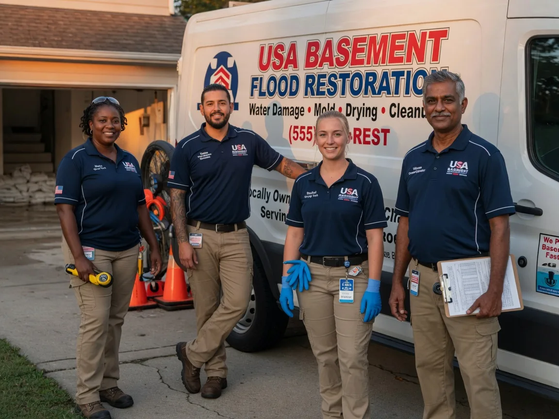 Basement Flood Cleanup company in Farmington, WA